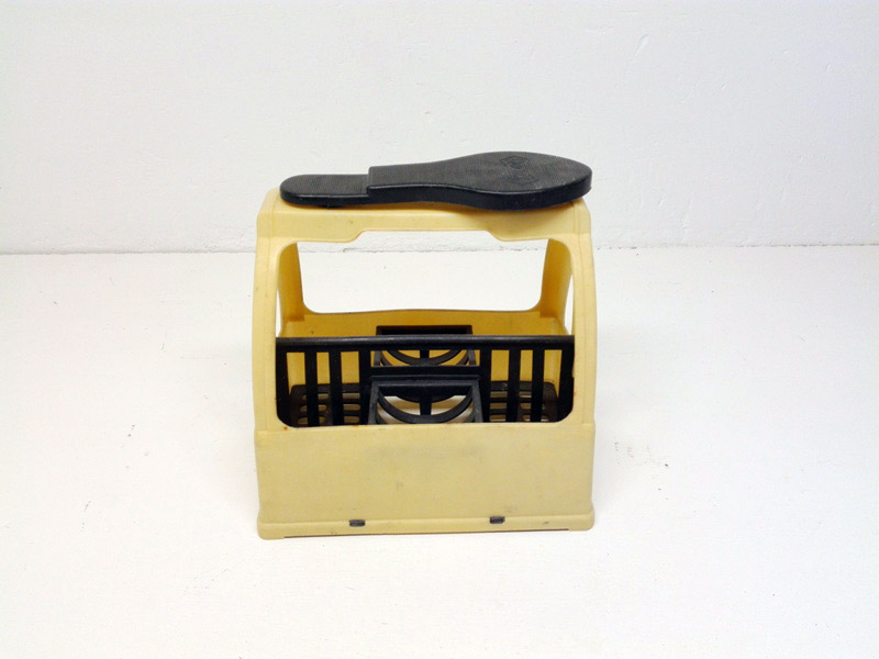 caja abierta limpia zapatos plastico 27x26x17_7 1u